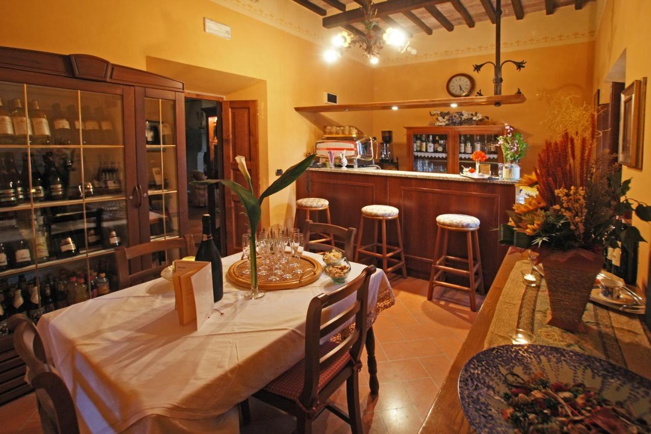 Villa La Cappella Montespertoli Zewnętrze zdjęcie