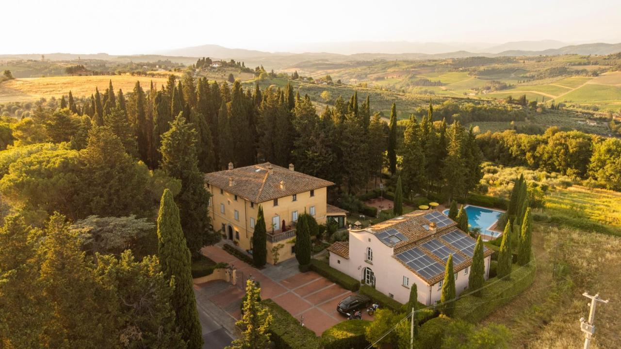 Villa La Cappella Montespertoli Zewnętrze zdjęcie