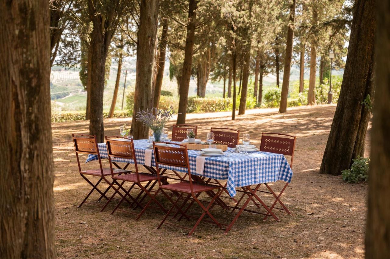 Villa La Cappella Montespertoli Zewnętrze zdjęcie