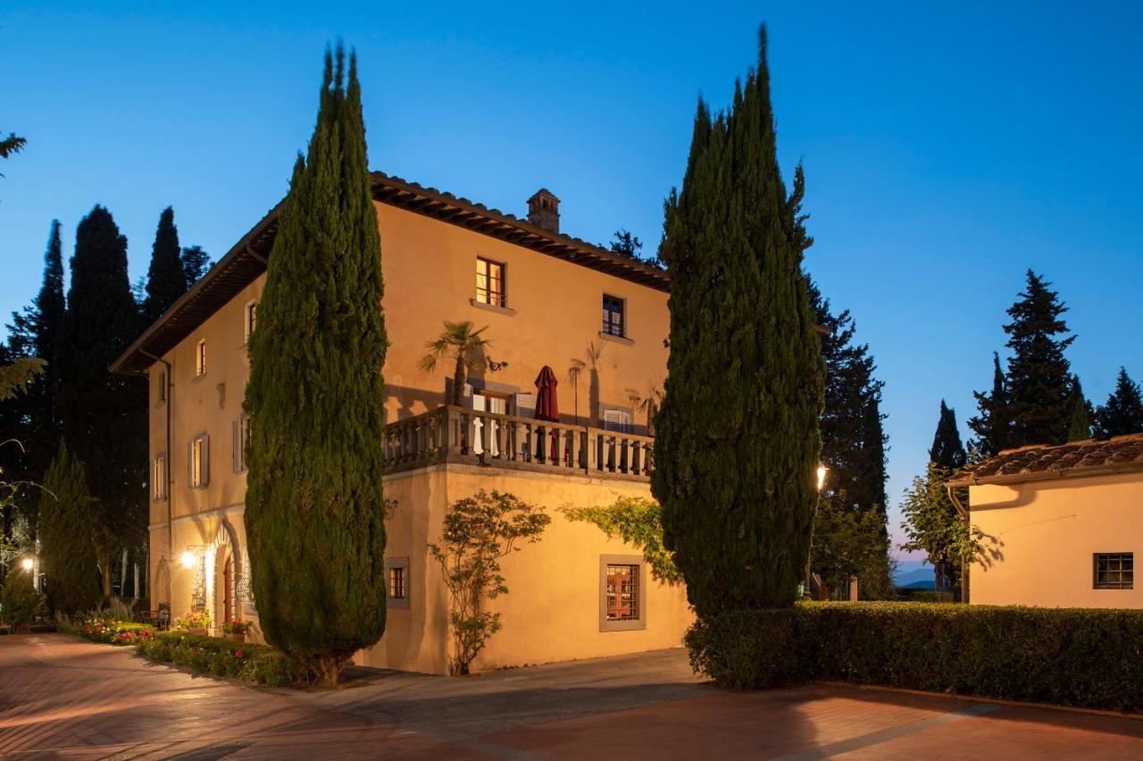 Villa La Cappella Montespertoli Zewnętrze zdjęcie