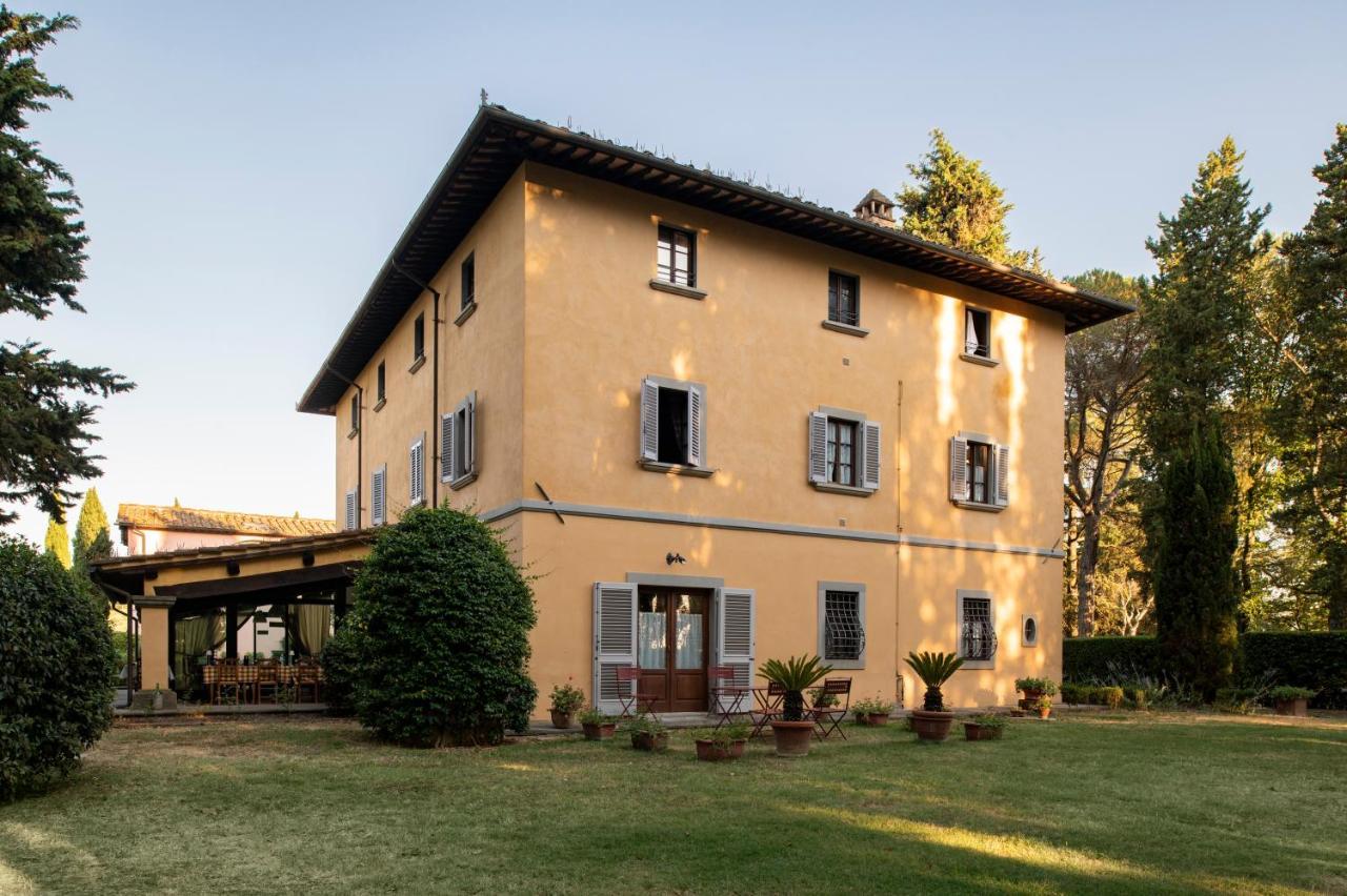 Villa La Cappella Montespertoli Zewnętrze zdjęcie