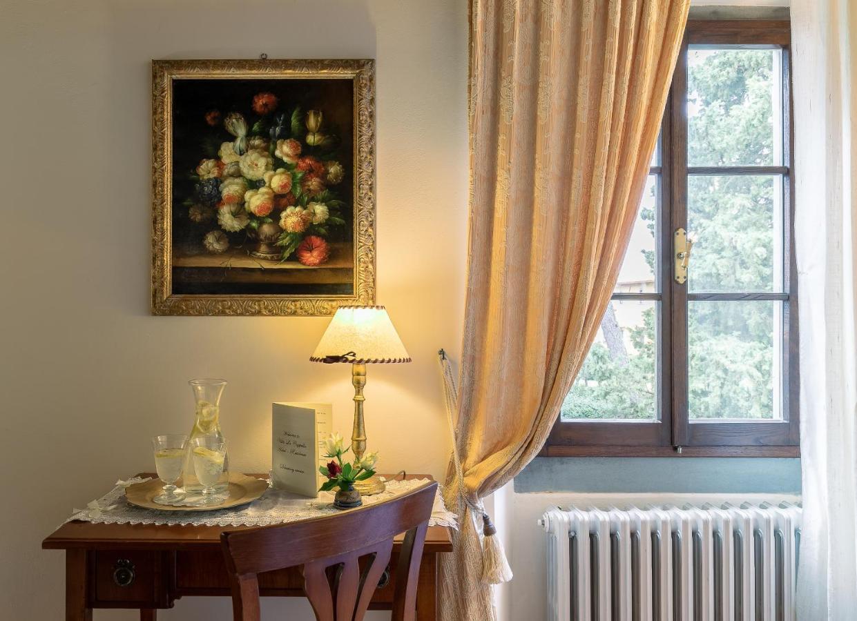 Villa La Cappella Montespertoli Zewnętrze zdjęcie