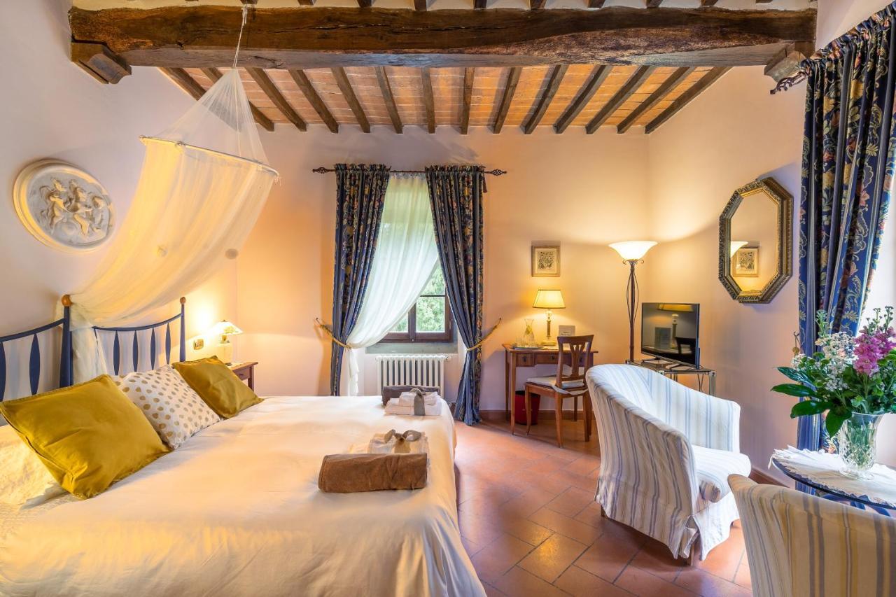 Villa La Cappella Montespertoli Zewnętrze zdjęcie