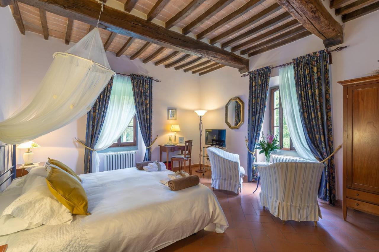 Villa La Cappella Montespertoli Zewnętrze zdjęcie