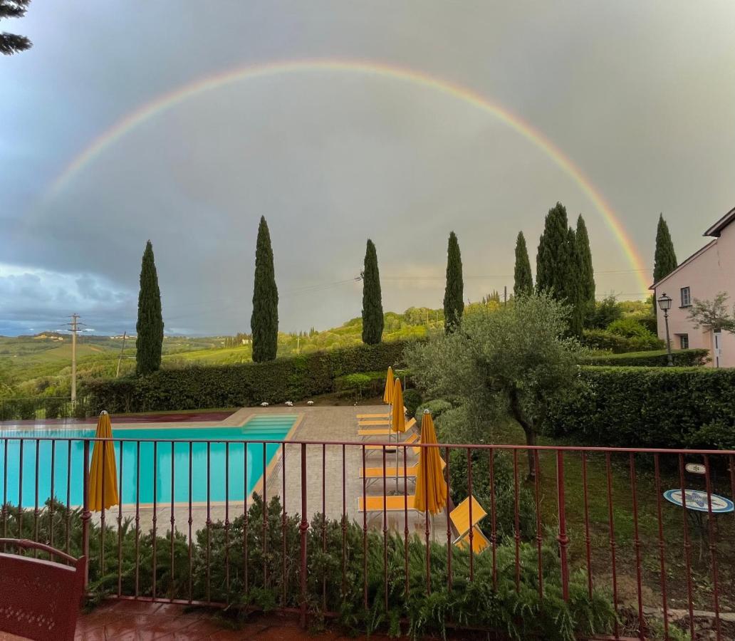 Villa La Cappella Montespertoli Zewnętrze zdjęcie