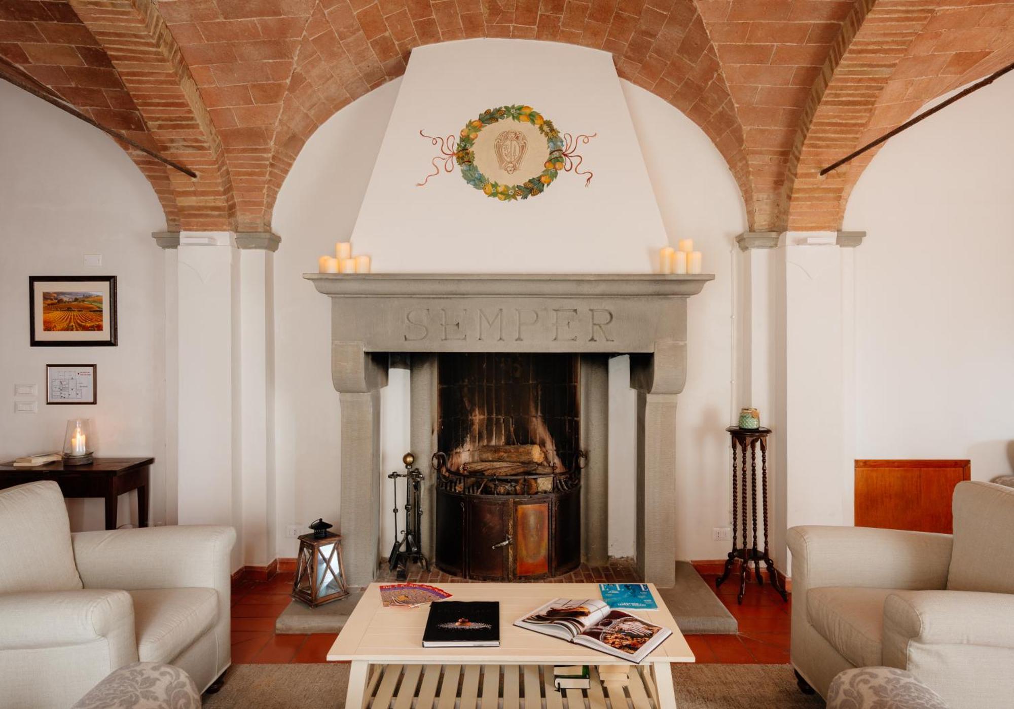 Villa La Cappella Montespertoli Zewnętrze zdjęcie