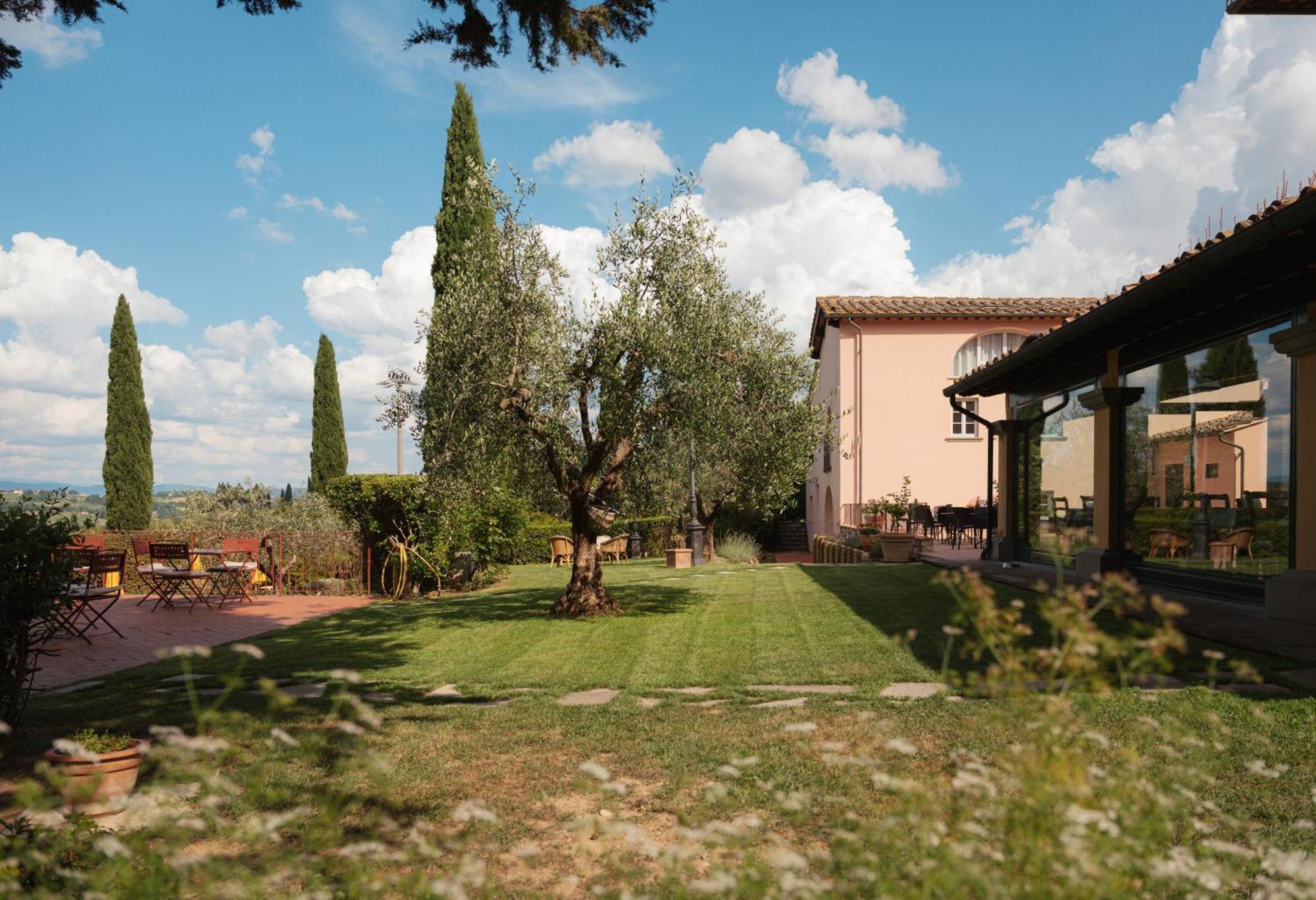Villa La Cappella Montespertoli Zewnętrze zdjęcie