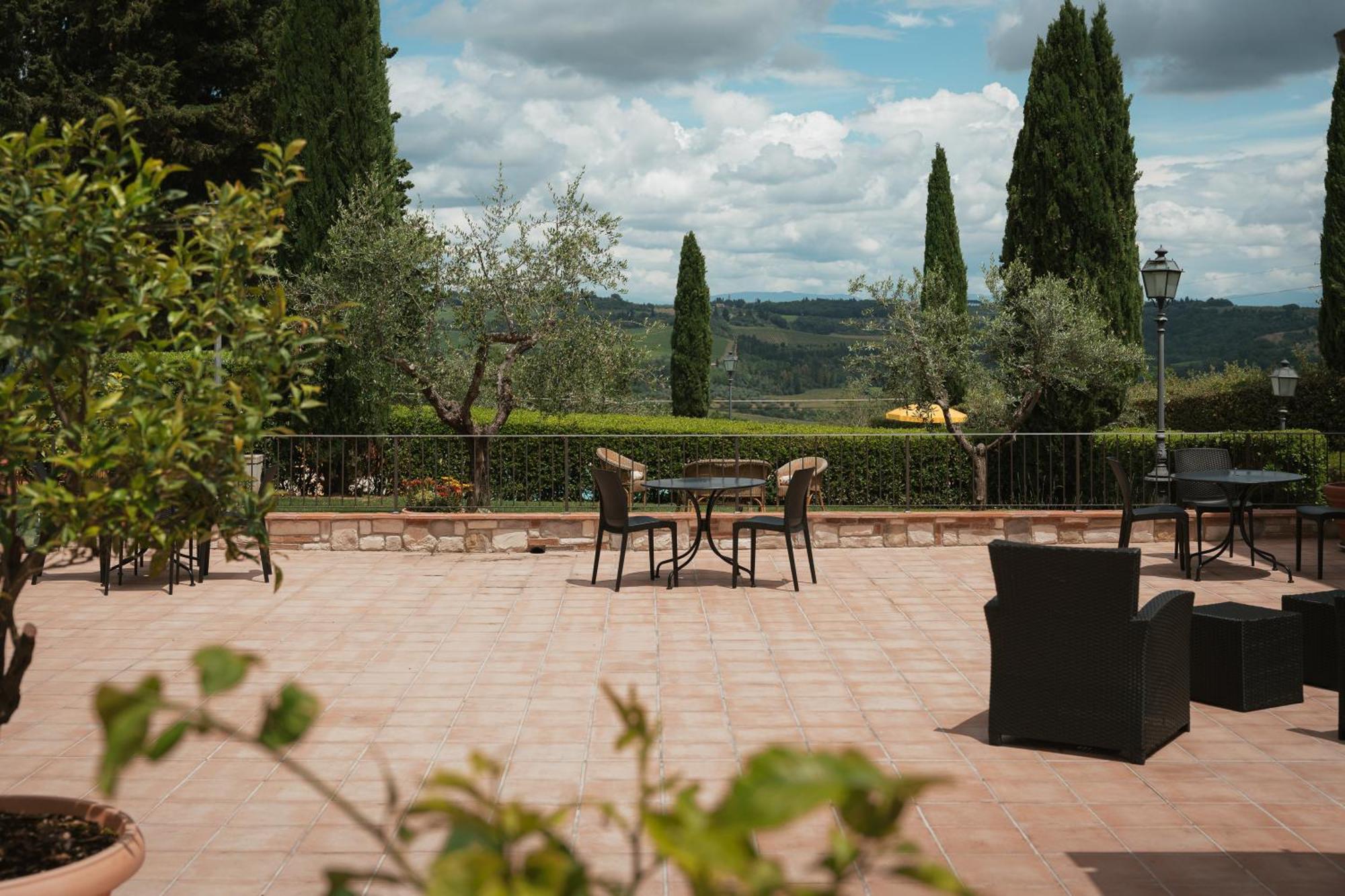 Villa La Cappella Montespertoli Zewnętrze zdjęcie