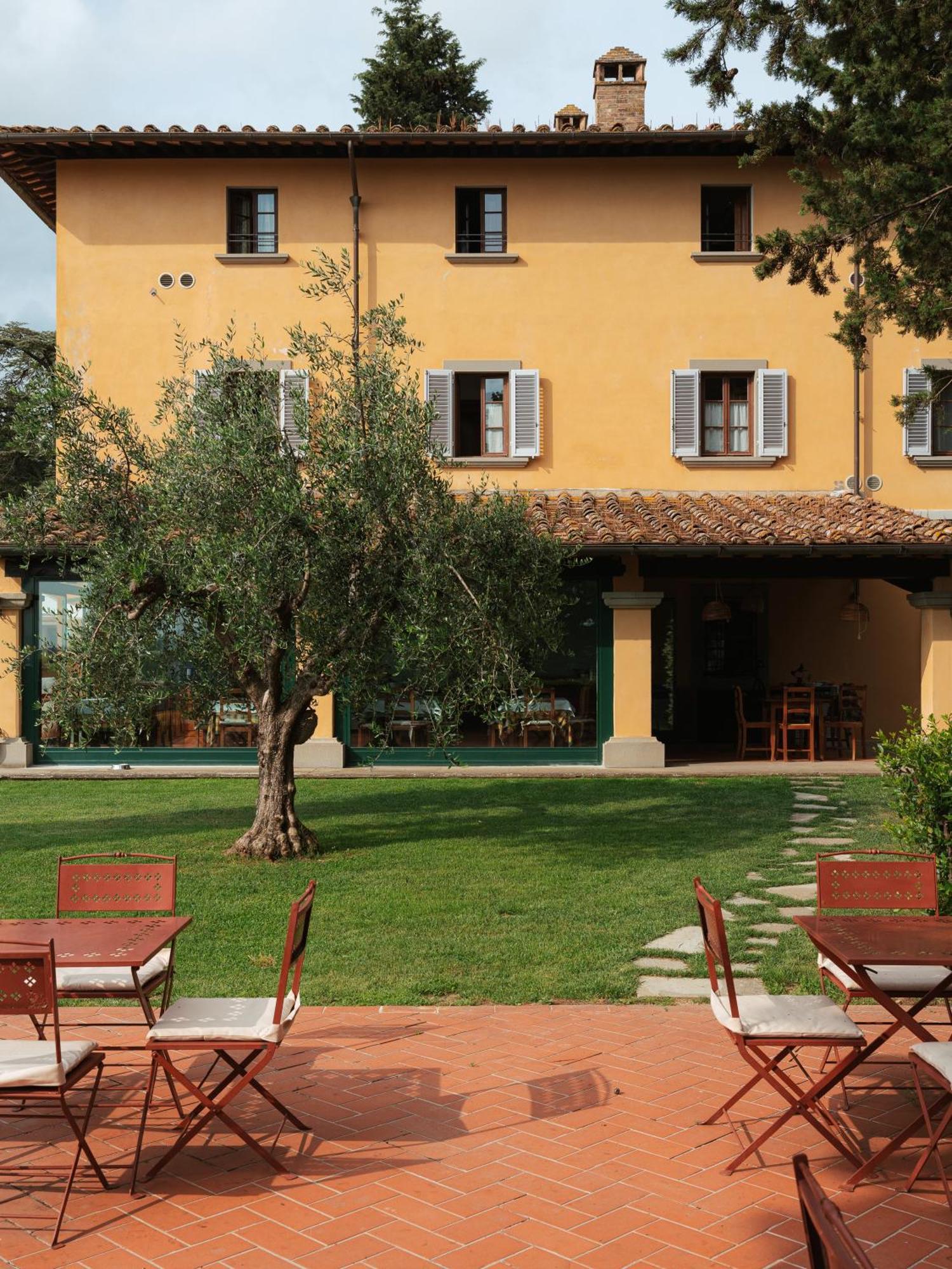 Villa La Cappella Montespertoli Zewnętrze zdjęcie