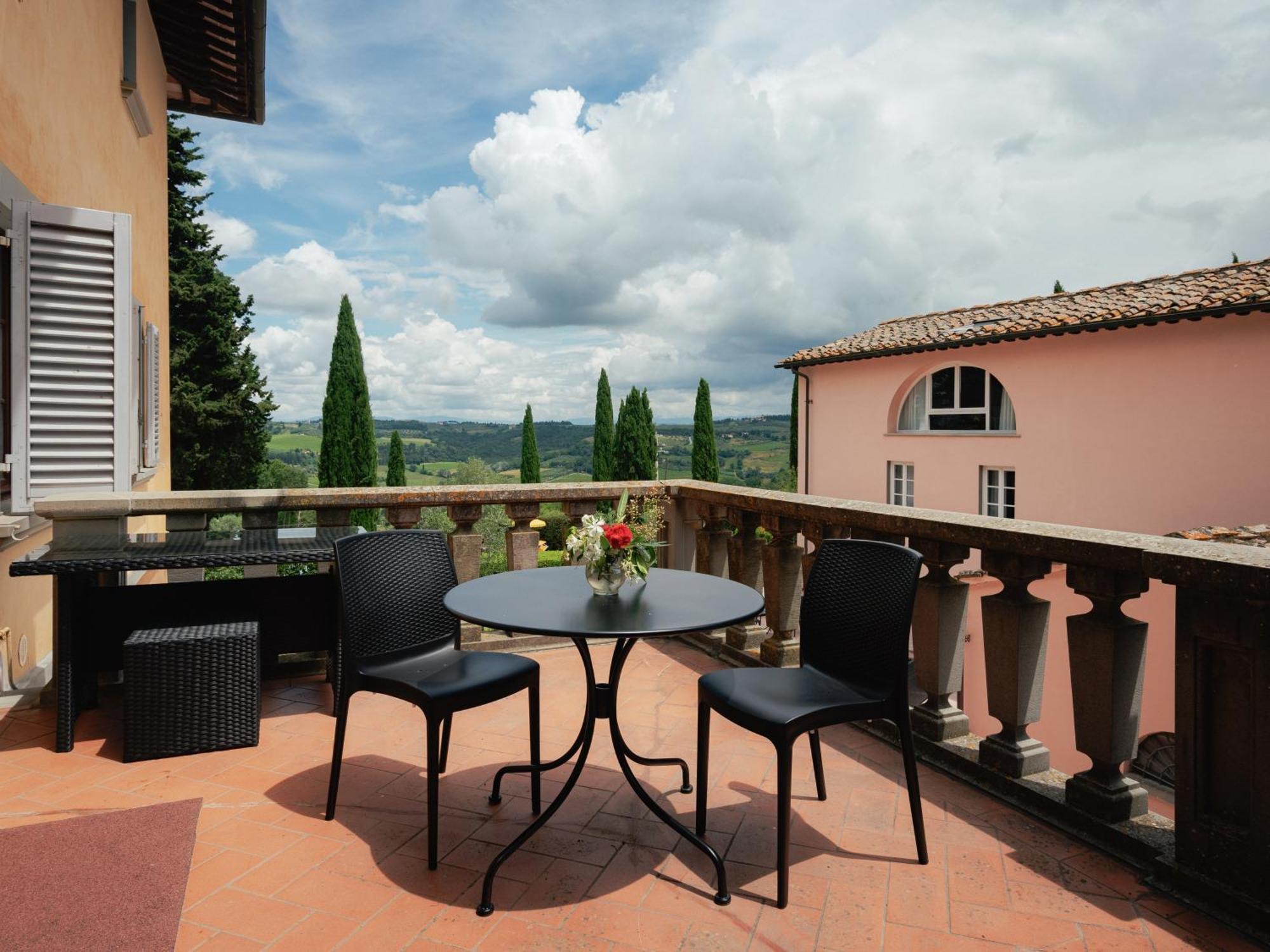 Villa La Cappella Montespertoli Zewnętrze zdjęcie