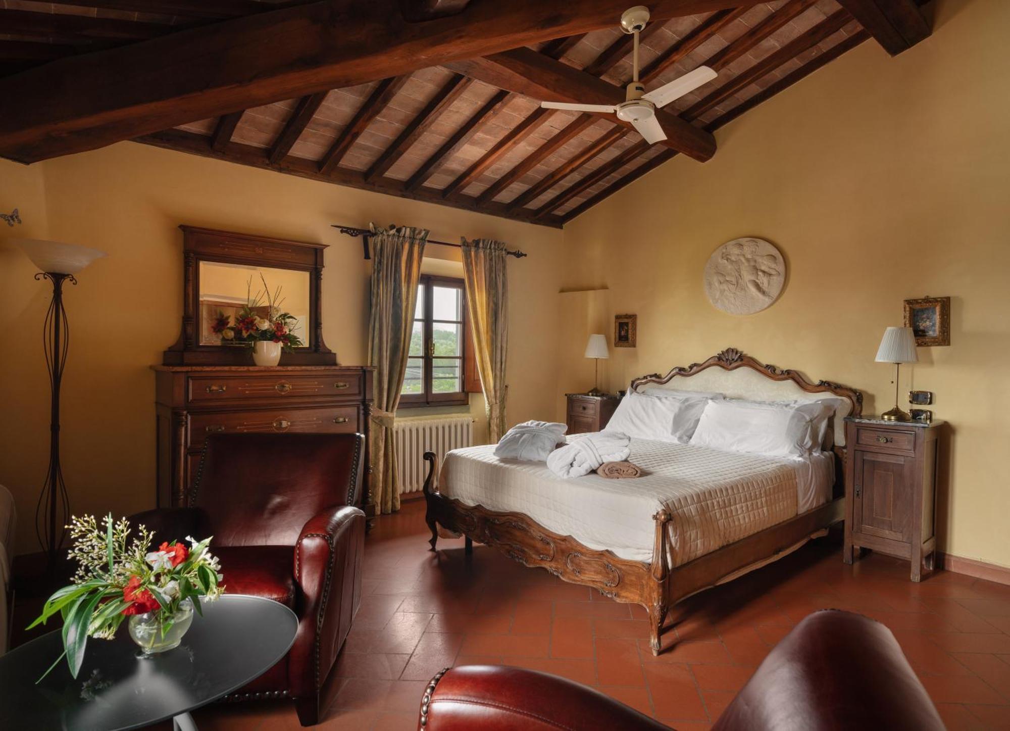 Villa La Cappella Montespertoli Zewnętrze zdjęcie