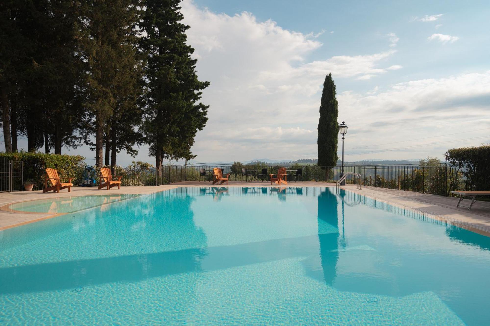 Villa La Cappella Montespertoli Zewnętrze zdjęcie