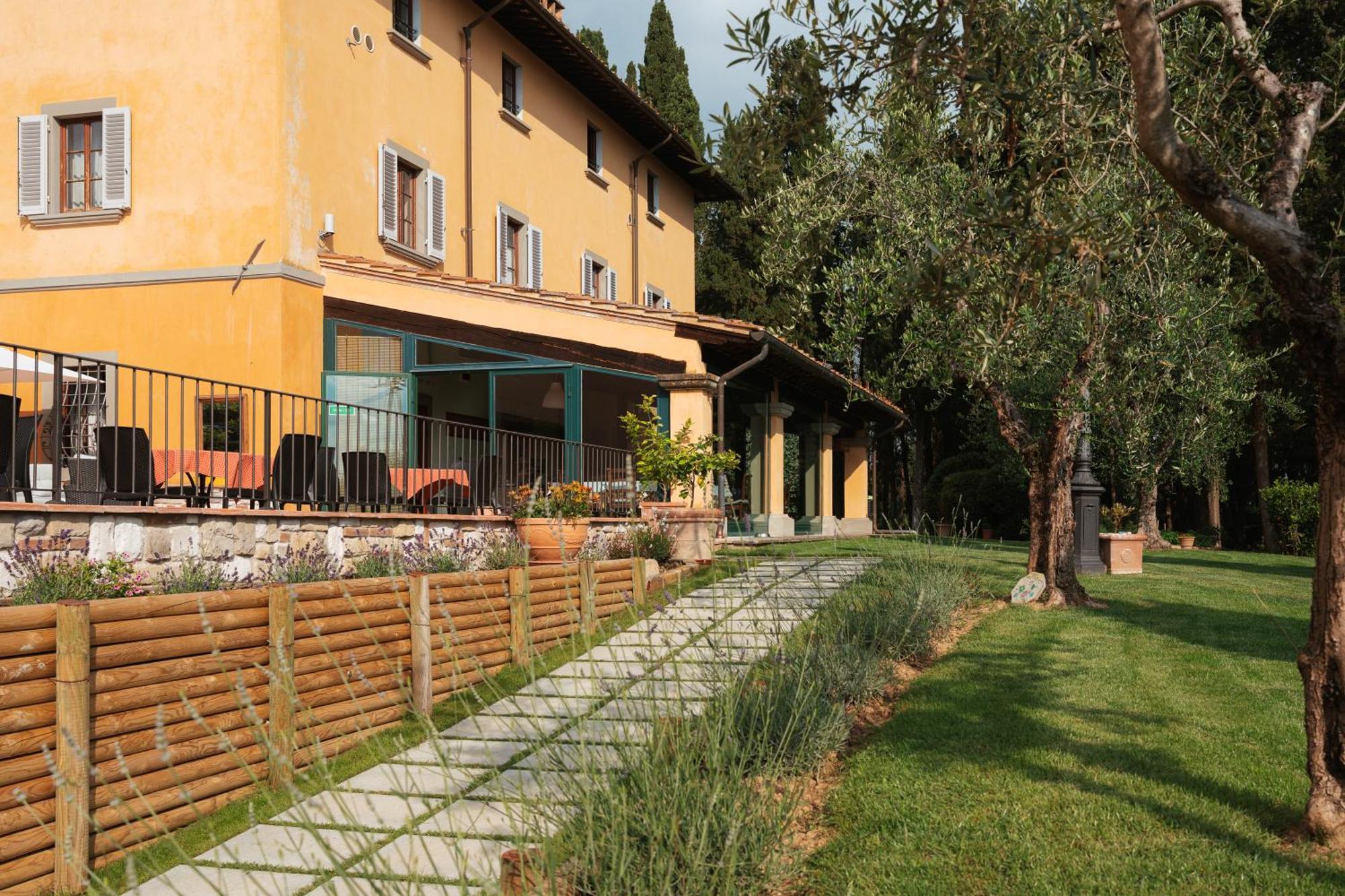 Villa La Cappella Montespertoli Zewnętrze zdjęcie